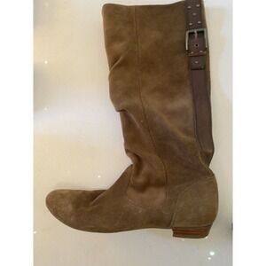 Jessica Simpson Suede Boots Size 9.5